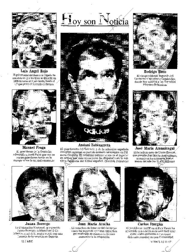 ABC MADRID 15-11-1997 página 12