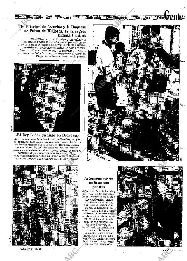 ABC MADRID 15-11-1997 página 121