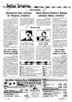 ABC MADRID 15-11-1997 página 124