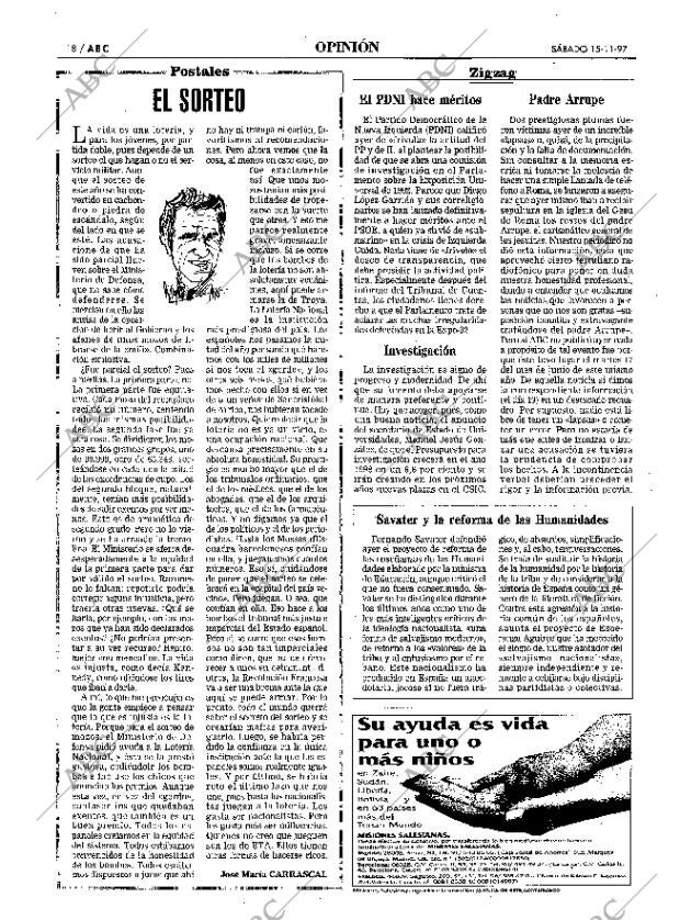 ABC MADRID 15-11-1997 página 18