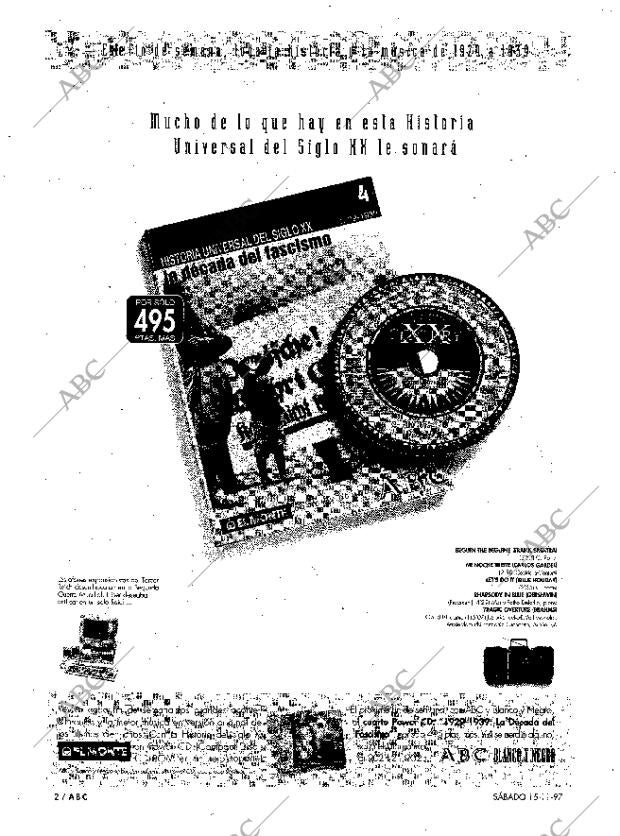 ABC MADRID 15-11-1997 página 2