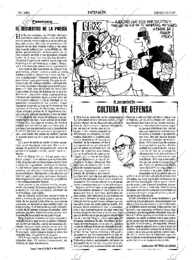 ABC MADRID 15-11-1997 página 20