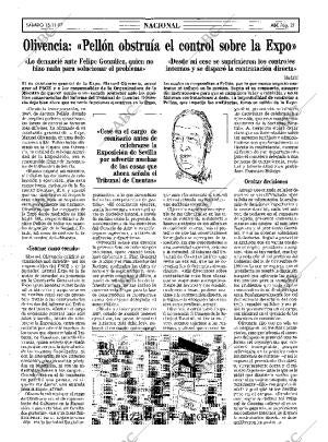 ABC MADRID 15-11-1997 página 21