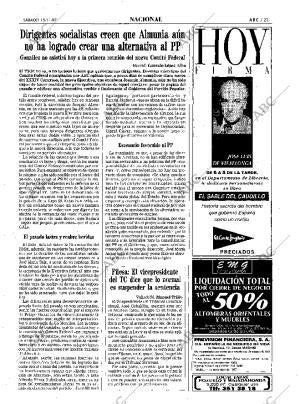 ABC MADRID 15-11-1997 página 23