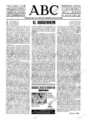 ABC MADRID 15-11-1997 página 3