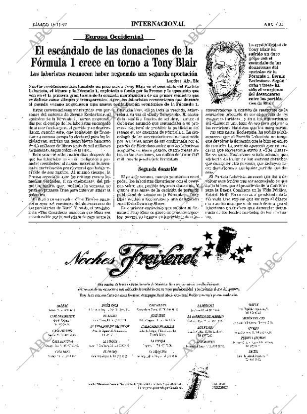 ABC MADRID 15-11-1997 página 35