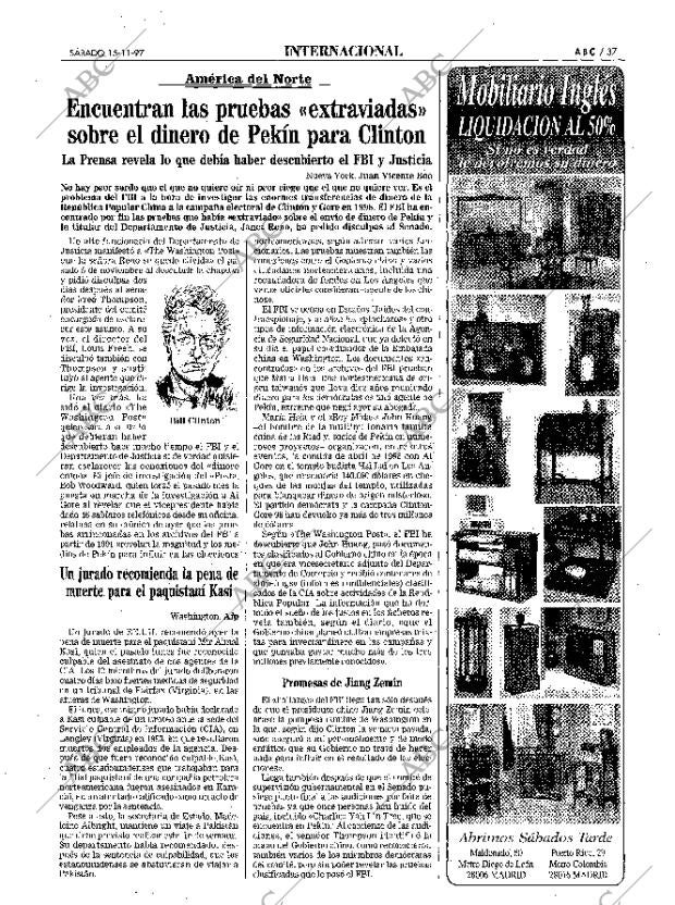 ABC MADRID 15-11-1997 página 37