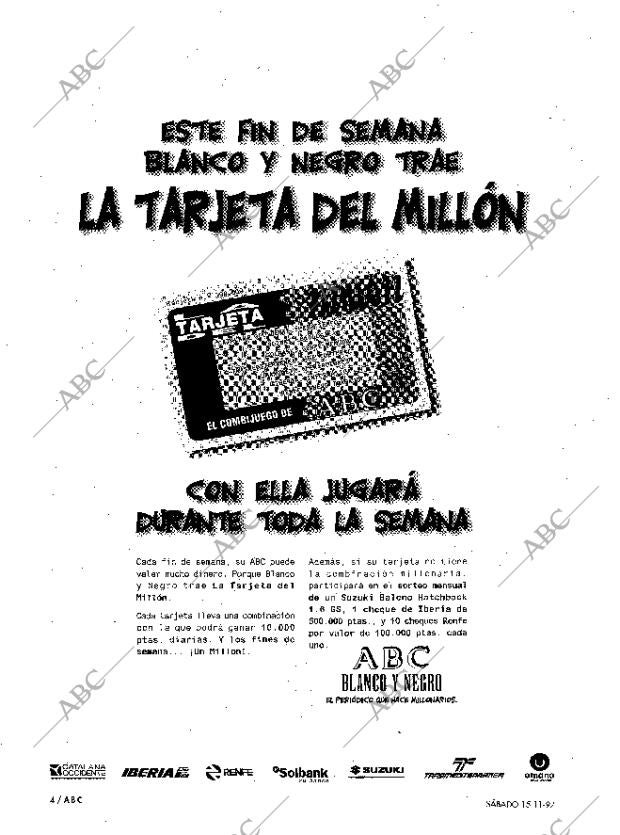ABC MADRID 15-11-1997 página 4