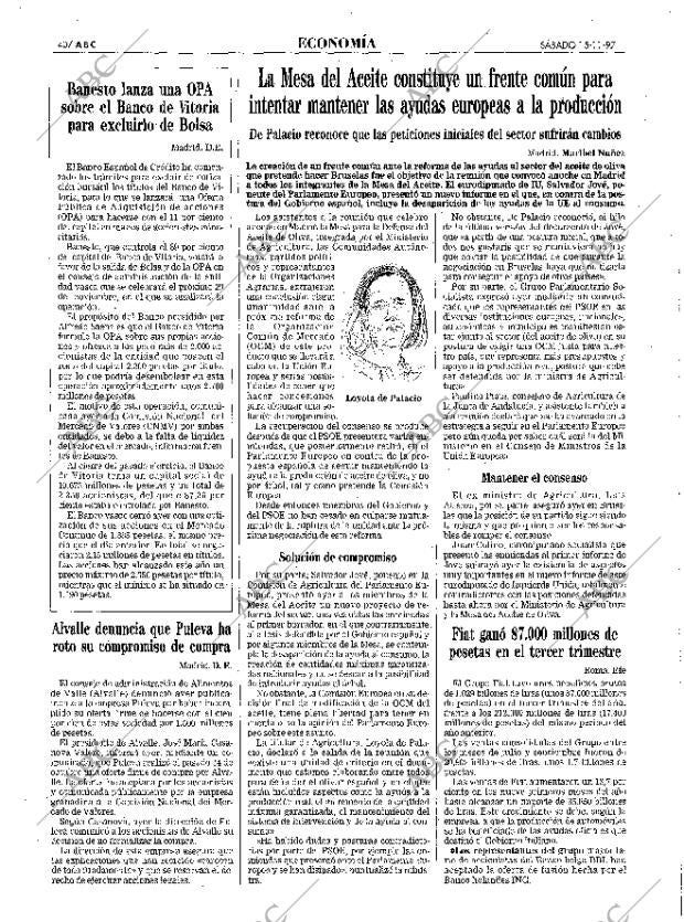 ABC MADRID 15-11-1997 página 40