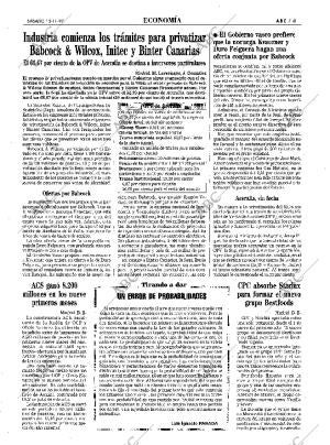 ABC MADRID 15-11-1997 página 41