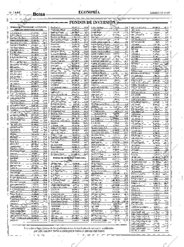 ABC MADRID 15-11-1997 página 46