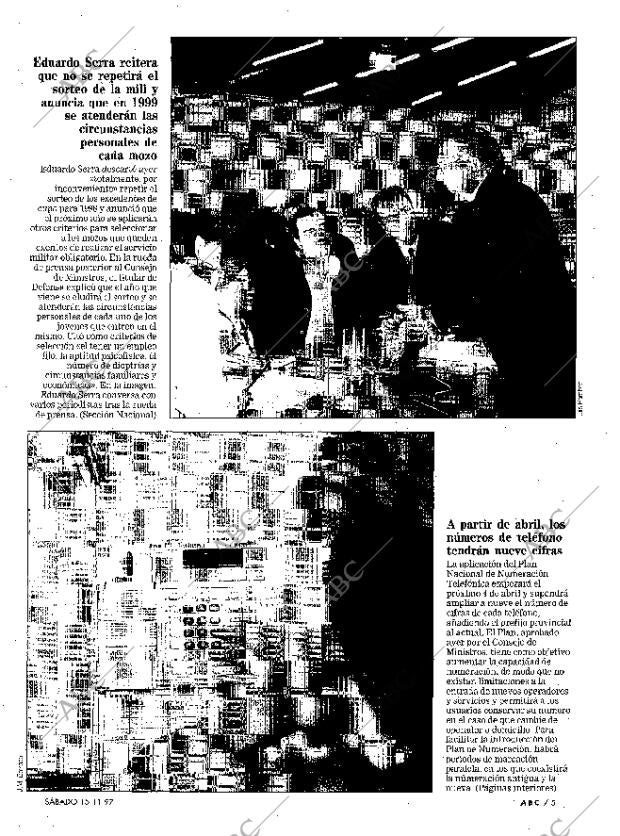 ABC MADRID 15-11-1997 página 5