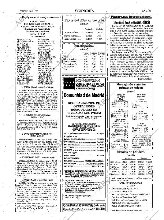 ABC MADRID 15-11-1997 página 51