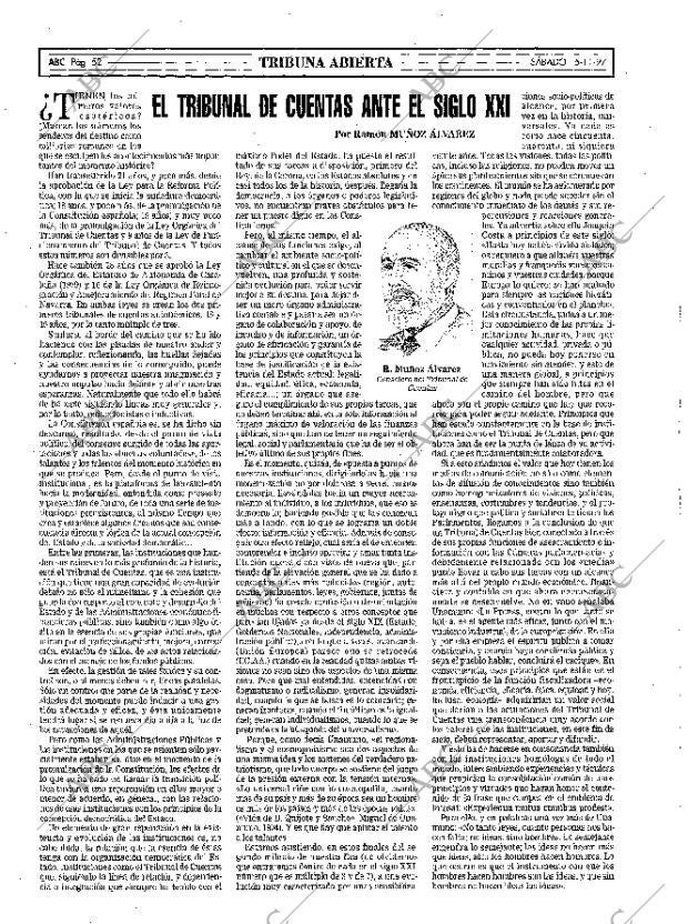 ABC MADRID 15-11-1997 página 52