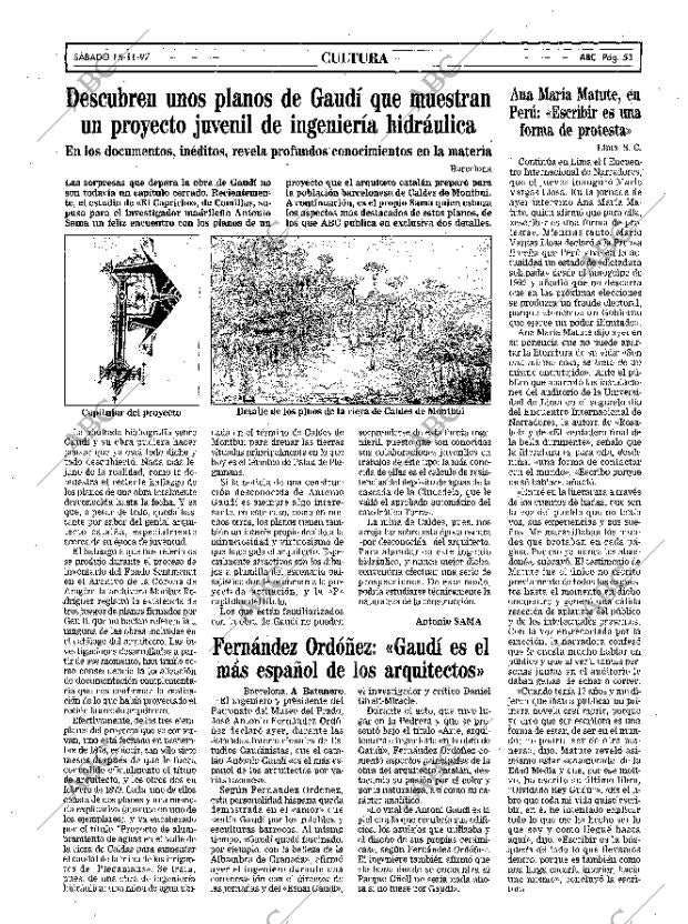 ABC MADRID 15-11-1997 página 53