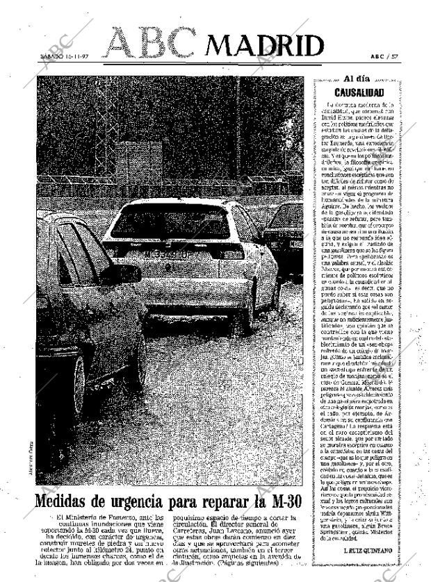ABC MADRID 15-11-1997 página 57