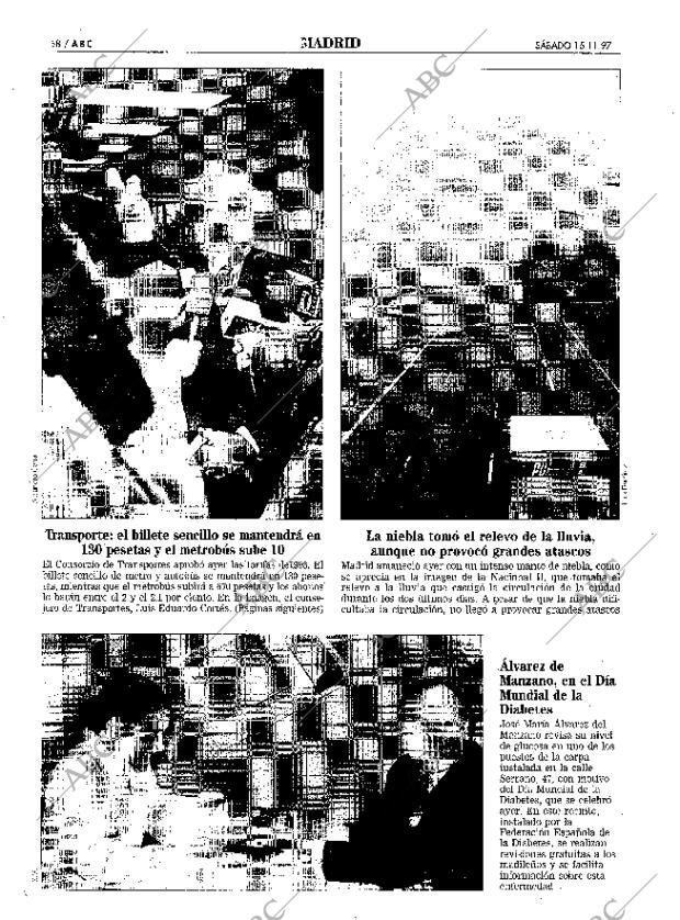 ABC MADRID 15-11-1997 página 58