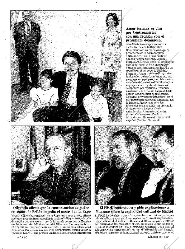 ABC MADRID 15-11-1997 página 6