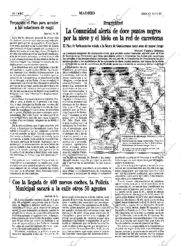 ABC MADRID 15-11-1997 página 60