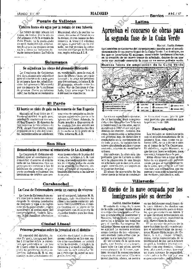ABC MADRID 15-11-1997 página 67