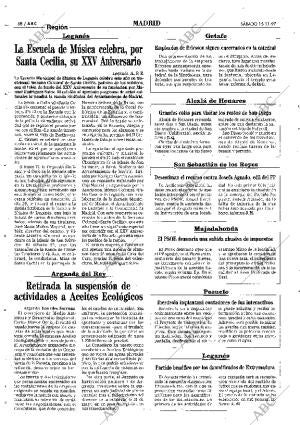 ABC MADRID 15-11-1997 página 68