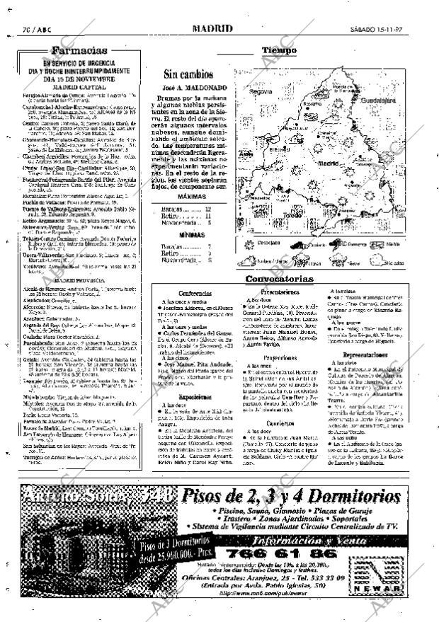 ABC MADRID 15-11-1997 página 70
