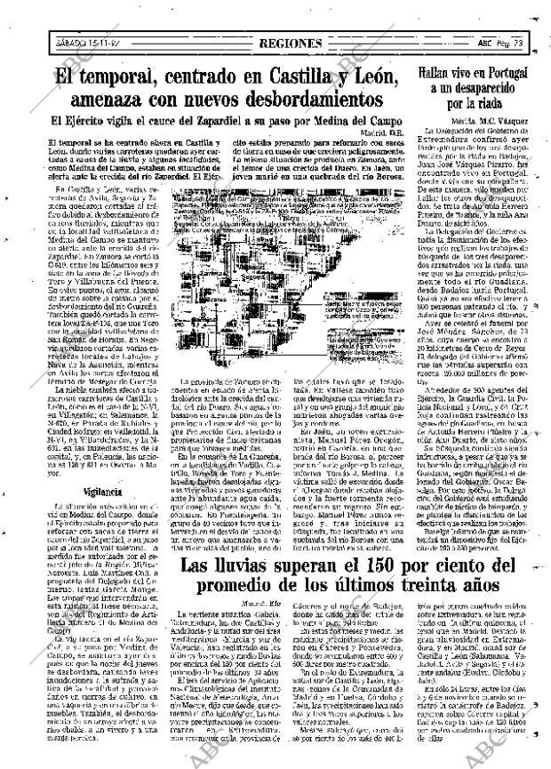ABC MADRID 15-11-1997 página 73