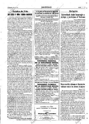 ABC MADRID 15-11-1997 página 77