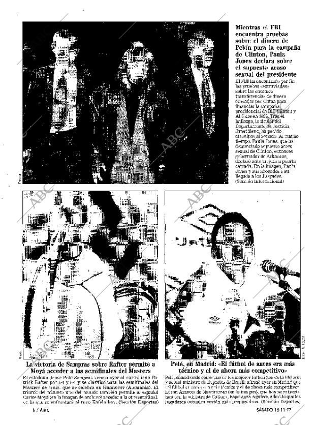 ABC MADRID 15-11-1997 página 8