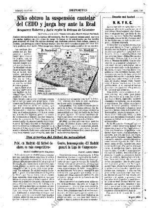 ABC MADRID 15-11-1997 página 83