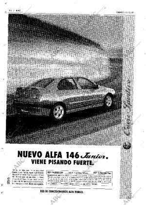 ABC MADRID 15-11-1997 página 84