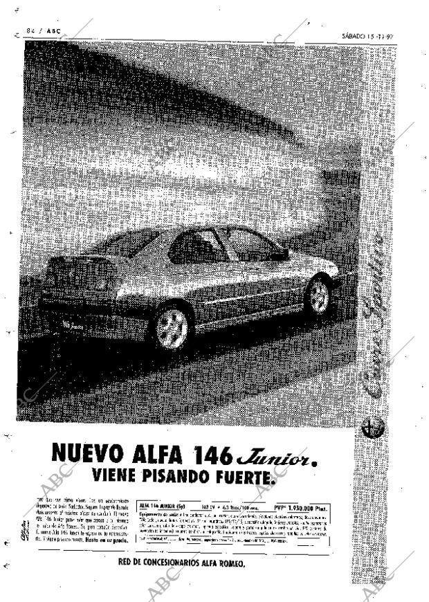 ABC MADRID 15-11-1997 página 84
