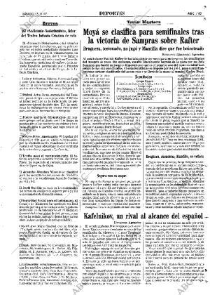 ABC MADRID 15-11-1997 página 85