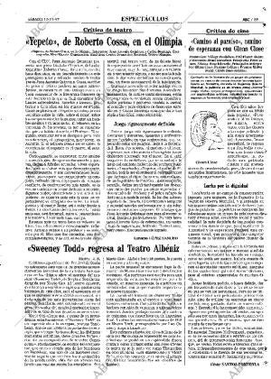 ABC MADRID 15-11-1997 página 89