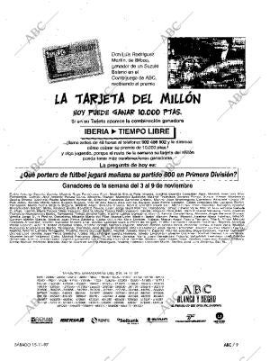 ABC MADRID 15-11-1997 página 9