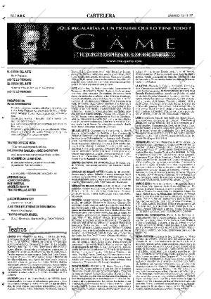 ABC MADRID 15-11-1997 página 92