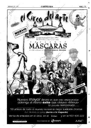 ABC MADRID 15-11-1997 página 93