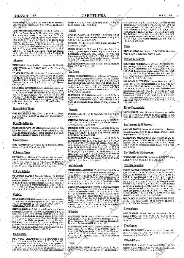 ABC MADRID 15-11-1997 página 99