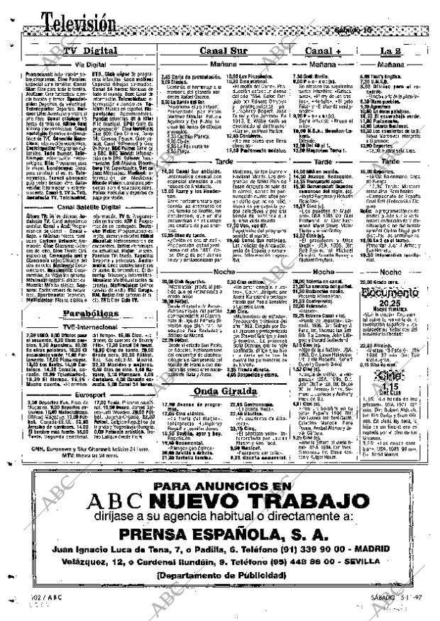 ABC SEVILLA 15-11-1997 página 102