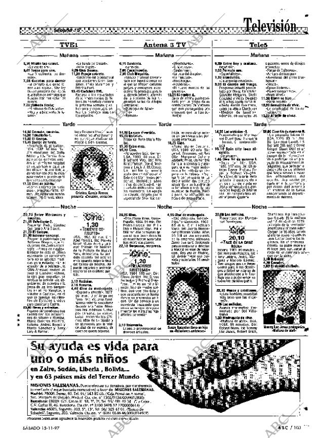 ABC SEVILLA 15-11-1997 página 103