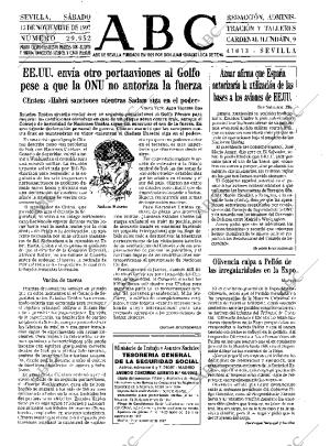 ABC SEVILLA 15-11-1997 página 15