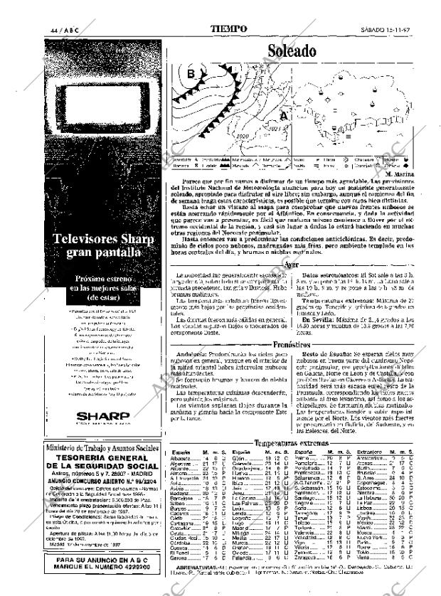 ABC SEVILLA 15-11-1997 página 44