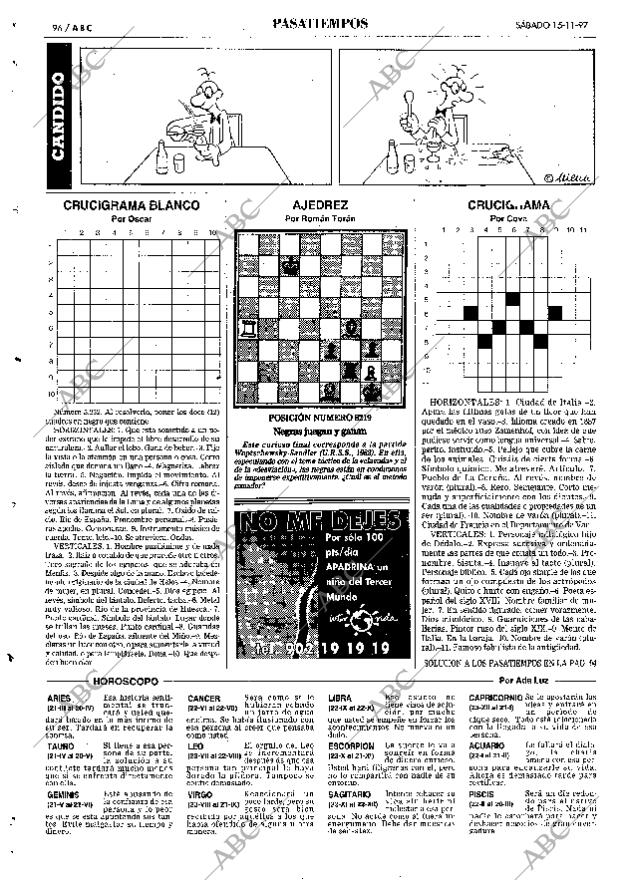 ABC SEVILLA 15-11-1997 página 96