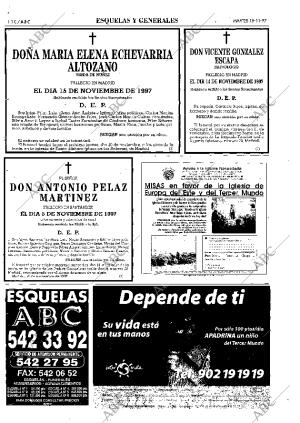 ABC MADRID 18-11-1997 página 110