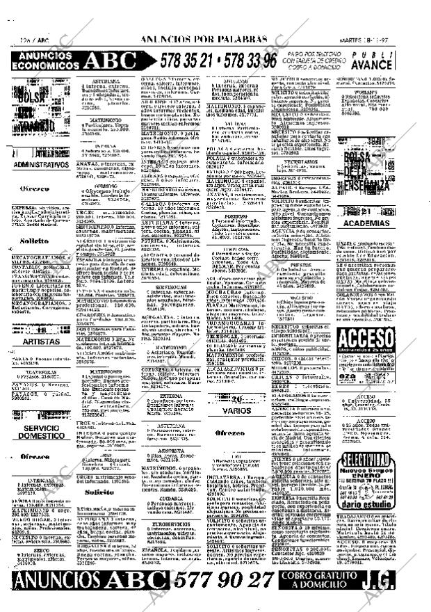 ABC MADRID 18-11-1997 página 126