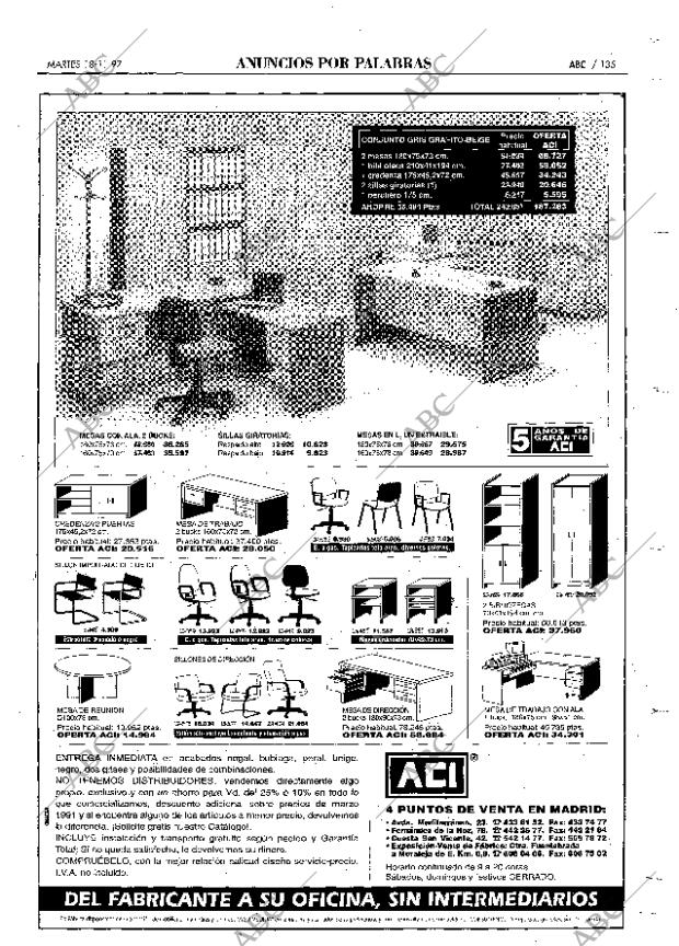 ABC MADRID 18-11-1997 página 135