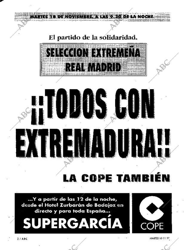 ABC MADRID 18-11-1997 página 2