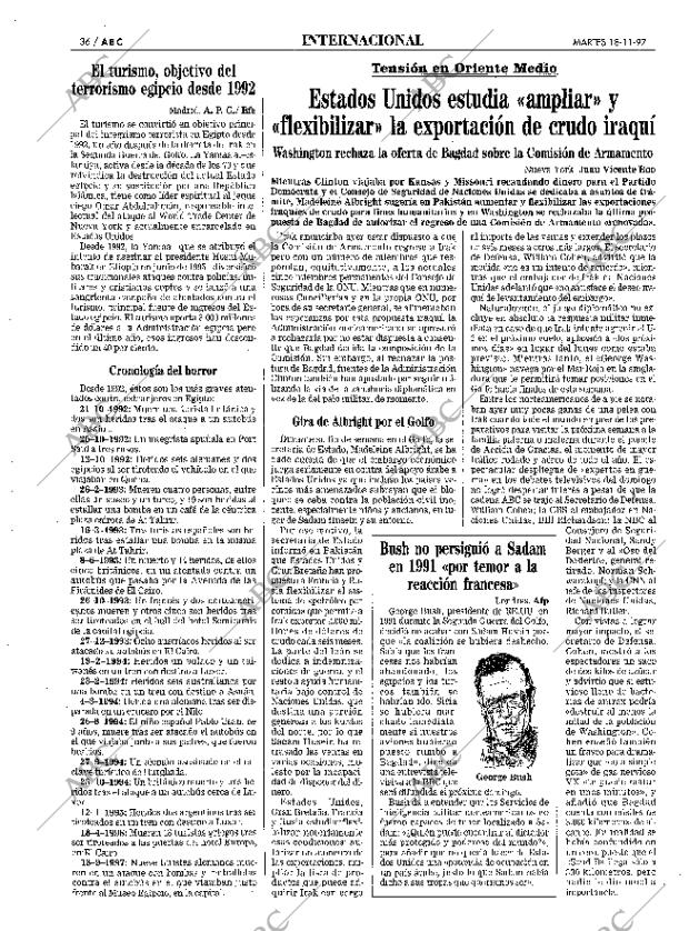 ABC MADRID 18-11-1997 página 36