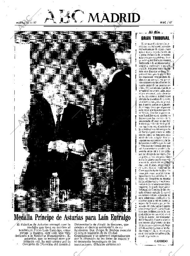 ABC MADRID 18-11-1997 página 67