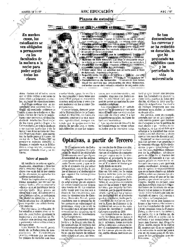 ABC MADRID 18-11-1997 página 87